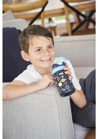 Contigo Detská fľaša Easy Clean 420 ml Blueberry Cosmos