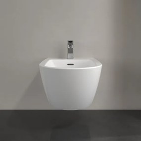 Villeroy & Boch 44700001 - Závesný bidet SUBWAY 3.0 keramika/biela