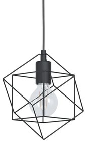 Eglo 43361 - Luster na lanku STRAITON 3xE27/60W/230V