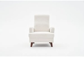 Kreslo KOVU krémové