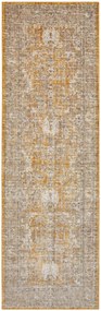 Hanse Home, Behúň Cairo 105590 Luxor Gold – na von aj na doma, 80x200, žltá, chodba / predsieň