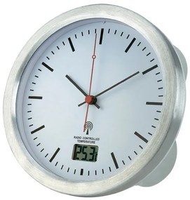 Nástenné DCF hodiny do kúpeľne Renkforce, 17 cm