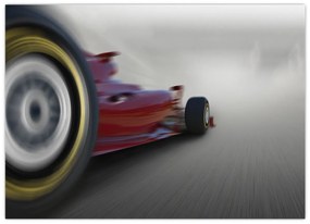Sklenený obraz - Formula (70x50 cm)