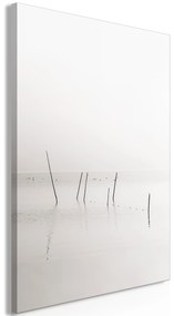 Artgeist Obraz - Misty Trail (1 Part) Vertical Veľkosť: 20x30, Verzia: Na talianskom plátne