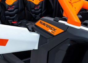 Ramiz Buggy Maverick Turbo RR STRONG Oranžová