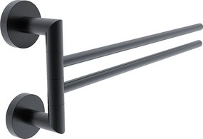 Nimco Držiak na uteráky otočný, 41 cm UNIX ČIERNA - UNC 13096-90