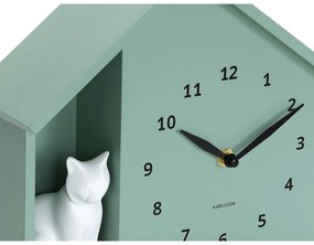 Nástenné hodiny Sitting Cat – Karlsson