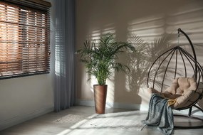 Plastový kvetináč DTUS200C 20 cm - hrdzavá