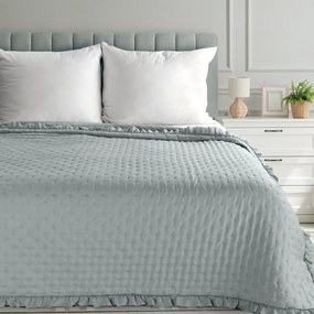 EUROFIRANY PREHOZ NA POSTEĽ LIBI3 170X210 CM STRIEBORNÝ
