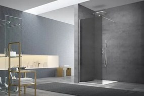 Sprchová zástena Walk-in 100 cm SAT SIKOWI100KS, 1 ks