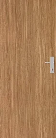 Protipožiarne interiérové dvere Naturel Technické pravé 90 cm orech karamelový DPOOK90P