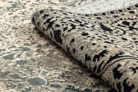 Vlnený koberec OMEGA PERONA Orientálny vzor, zelený