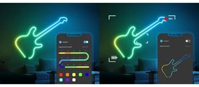 Govee - Neon 2 MATTER ohybný LED pás 3m RGBIC Wi-Fi