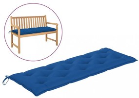 Vodeodolná poduška na záhradnú lavicu 150 cm Dekorhome