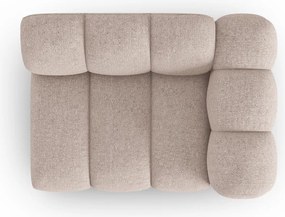 Béžový modul pohovky (pravý roh) Lupine – Micadoni Home