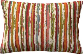 Karin - jednoduchá obliečka, 60x40cm farba produktu viacfarebná látka zapletaná, vzorované