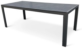 Bezúdržbový kovový stôl Viking XL