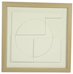 Abstraktné 3D obraz MOSAIC, 38x38 cm - rôzne druhy