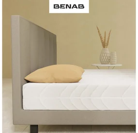 Taštičkový matrac Benab Hefaistos Taštičkový  200x180 cm (T2). Kvalitný matrac slovenskej výroby, ktorý dokonale kopíruje tvar ľudského tela, so zvýšeným ortopedickým efektom, prateľným poťahom a vrstvou z kokosu. 763087