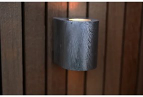 Nordlux - LED Vonkajšie nástenné svietidlo CANTO 2xLED/6W/230V IP44 strieborná