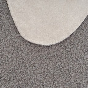 Sivá syntetická kožušina 60x90 cm Sherpa – Casa Selección