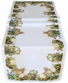 Obrus Veľkonočná idylka 40x140 cm