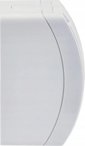 BERGE Jedna hermetická prisadená zásuvka IP44