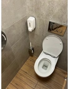 EcoStep 50061 - Dávkovač dezinfekcie D4 500 ml biely