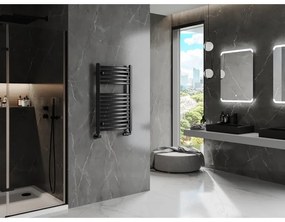 Mexen Helios, vykurovacie teleso 800 x 500 mm, 384 W, čierna, W103-0800-500-00-70