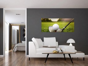 Obraz - Golf (120x50 cm)