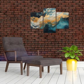 Obraz - Abstrakcia (90x60 cm)