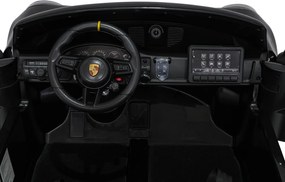 Ramiz Detské pretekárske auto Porsche 911 GT3 STRONG čierne