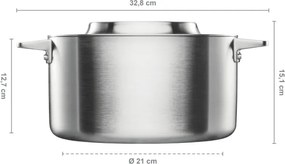 Nerezový hrniec Norden Steel 5l