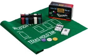 GamesPlanet® Poker set v plechovej dóze, 200 ks