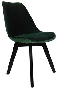 Stolička Mia Black zelená