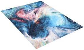 Zaujímavý trendový koberec s abstraktným vzorom