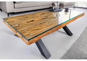 Konferenčný stôl Barracuda 45679 110x60cm Drevo Teak  - Komfort-nábytok
