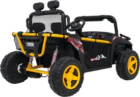 Elektrické autíčko Buggy UTV SPEED čierne