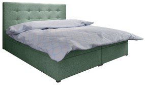 Manželská posteľ Boxspring 140 cm Fade 1 (mätová) (s matracom a úložným priestorom). Vlastná spoľahlivá doprava až k Vám domov. 1046471