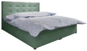 Manželská posteľ  Boxspring 140 cm Fade 1 (mätová) (s matracom a úložným priestorom). Vlastná spoľahlivá doprava až k Vám domov. 1046471