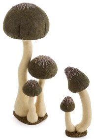 Vianočná dekorácia CHRISTMAS 221 krémová / zelená (2ks)