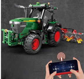JOKOMISIADA Stavebnica Diaľkovo ovládaný traktor s bránami 1664 dielov ZA5798