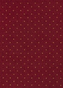 Koberce Breno Metrážny koberec AKZENTO NEW 10, šíře role 400 cm, červená, viacfarebná