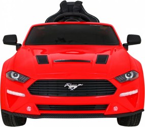 Ramiz Ford Mustang GT auto na batérie pre deti Červená