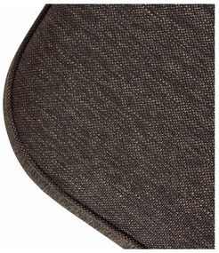 Sivý puf Hübsch Cube