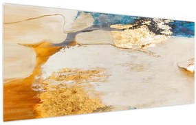 Obraz - Abstrakcia (120x50 cm)