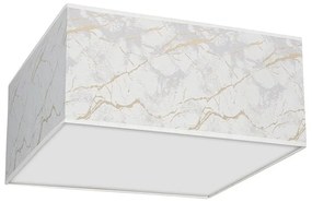 Stropné svietidlo SENSO 3xE27/60W/230V biela