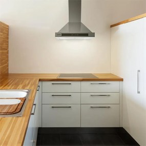 Klarstein Zelda, digestor, 60 cm, nástenný, 620 m³/h, LED, dotykové ovládanie, časovač, nehrdzavejúca oceľ