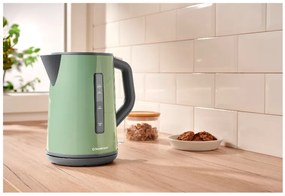 Silvercrest®  Rýchlovarná kanvica Swkc 3000 F4/Swkc 2200 F4/Sowkc 3000 F4 (mentolová)  (100392998)