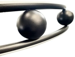 LED Stmievateľný luster na lanku LED/80W/230V 3000-6500K + diaľkové ovládanie